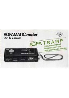 Agfa Tramp manual. Camera Instructions.